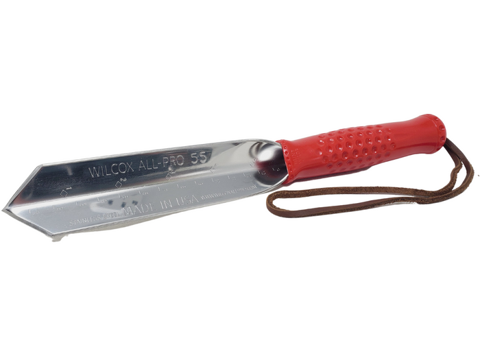 10" Stainless Narrow Digging Trowel-Wilcox-Atlas Preservation