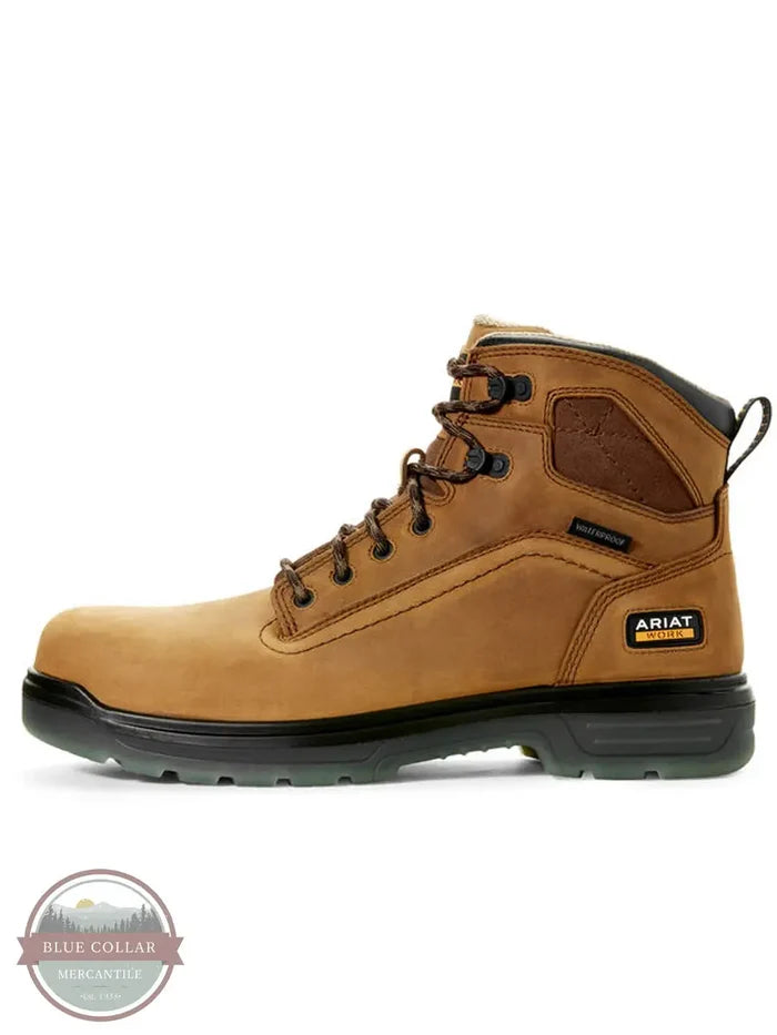 Ariat 10032608 Turbo 6 Inch Waterproof Work Boot side