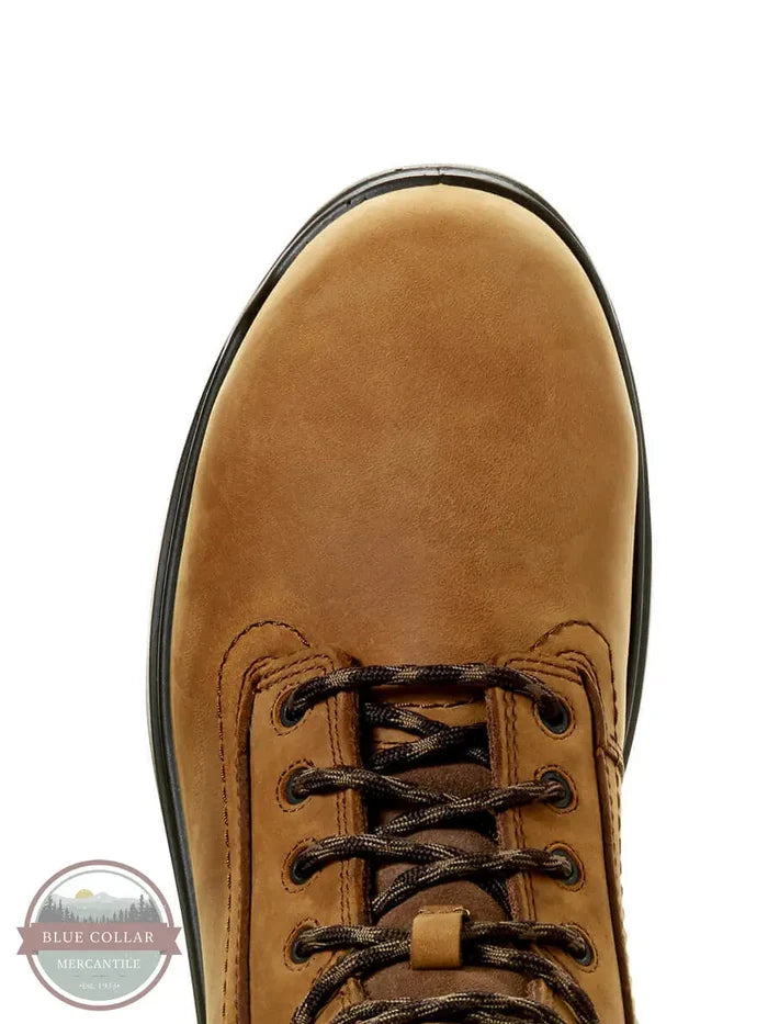 Ariat 10032608 Turbo 6 Inch Waterproof Work Boot toe