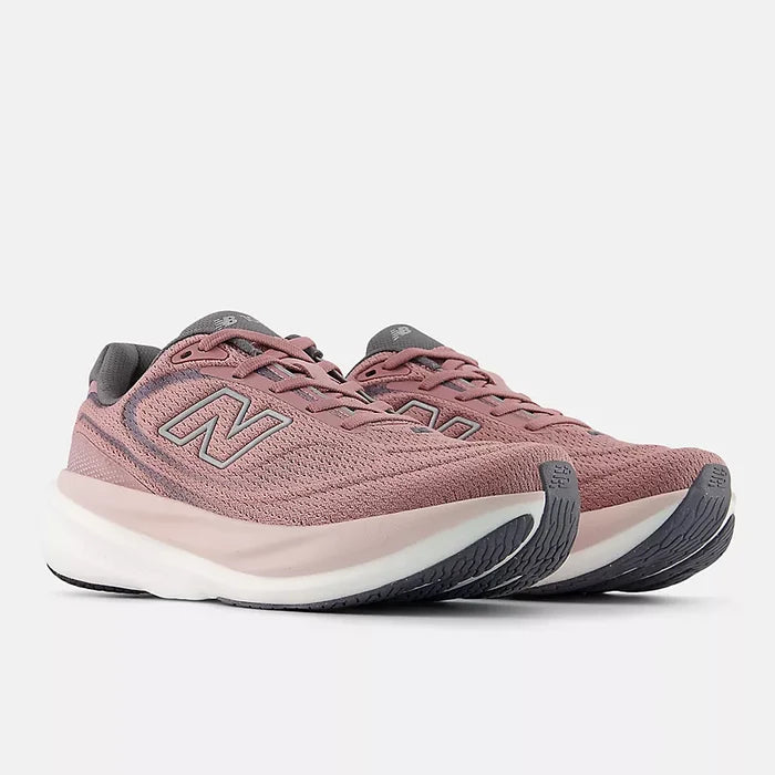 New Balance 1080v15 Wide (D) Women's -Rosewood/Silver Metallic/Neptune Grey