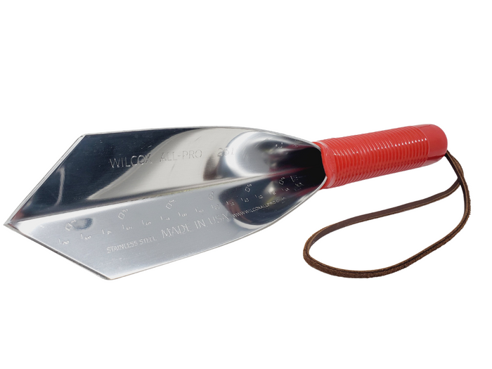 11" Stainless Digging Trowel-Wilcox-Atlas Preservation