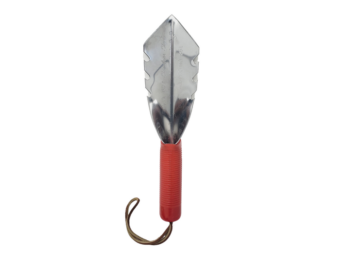 11" Stainless Trowel w/ Cutting Edge-Wilcox-Atlas Preservation