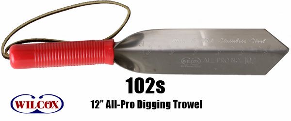 12" Digging Trowel-Wilcox-Atlas Preservation