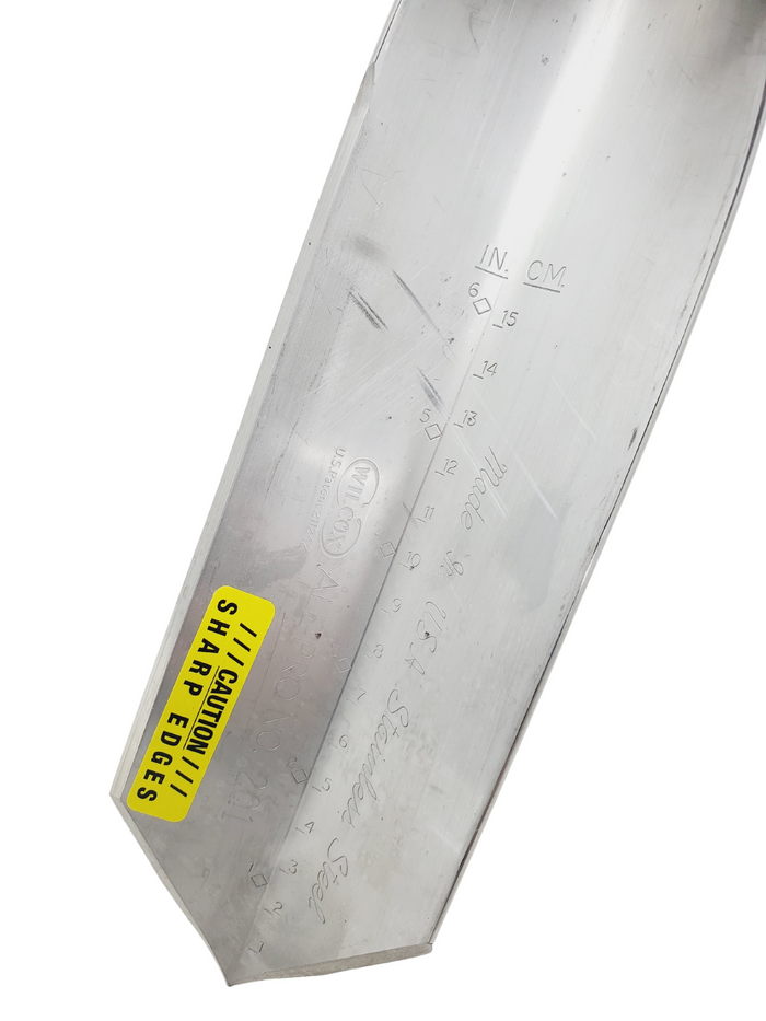 14" Heavy Duty Camping Trowel-Wilcox-Atlas Preservation