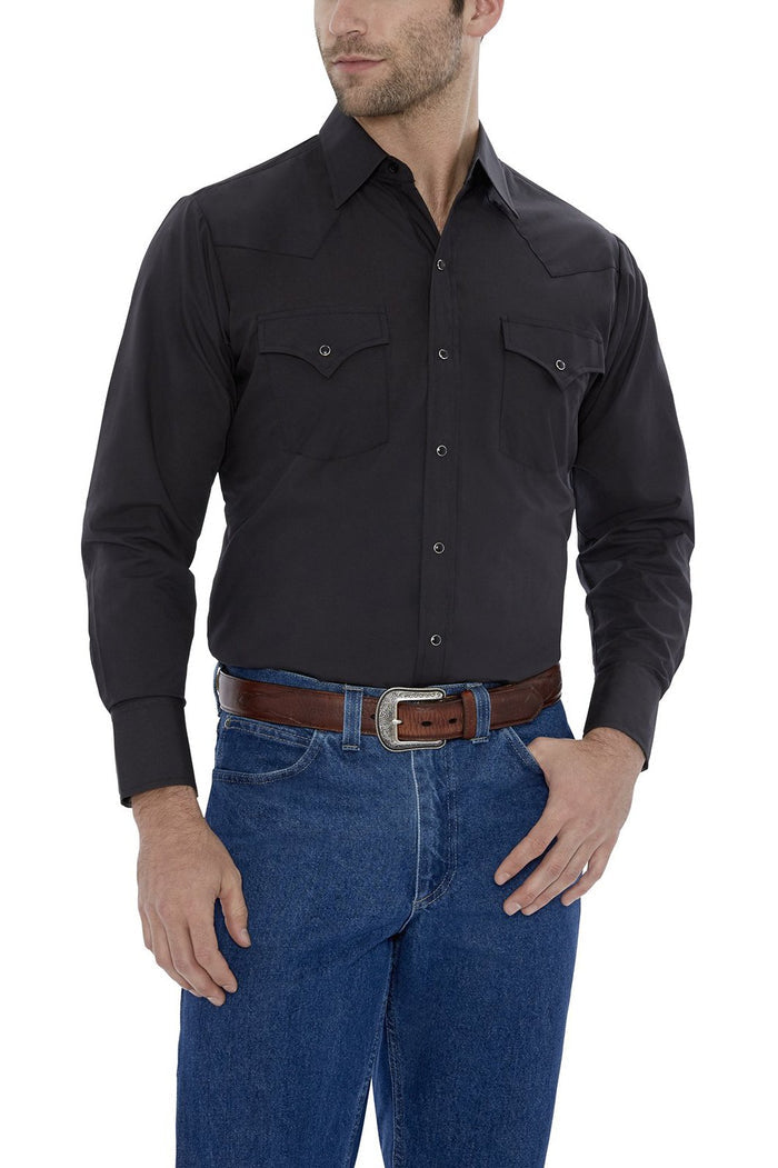 Ely Cattleman 15201905 Western Long Sleeve Shirt