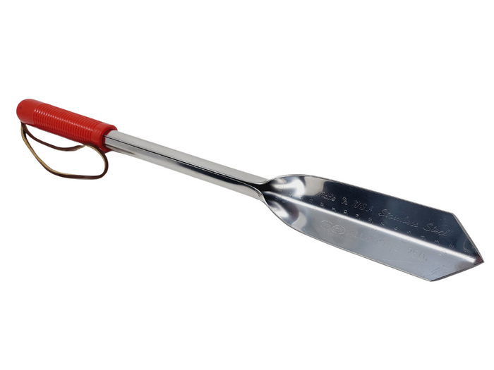 18" Stainless Long Handled Trowel-Wilcox-Atlas Preservation