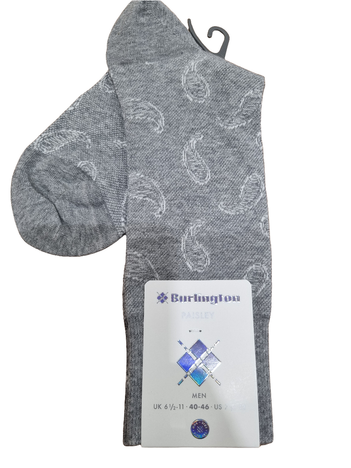 21207 PAISLEY BURLINGTON SOCKS
