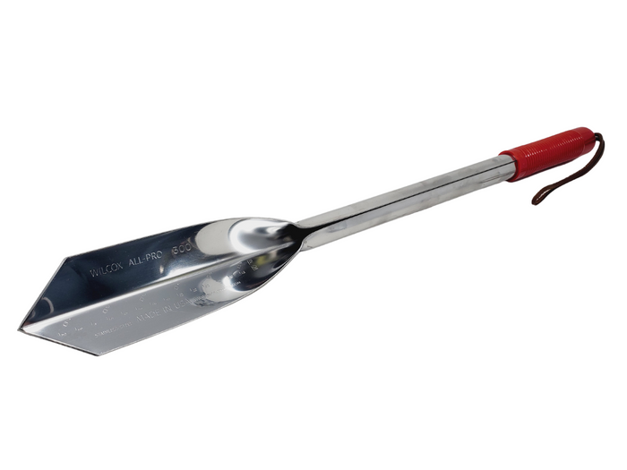 22" Stainless Long Handled Trowel-Wilcox-Atlas Preservation