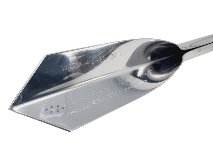 22" Stainless Long Handled Trowel-Wilcox-Atlas Preservation