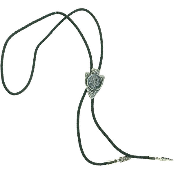 M&F 2217836 Arrowhead with Indianhead Nickel Bolo  whole product