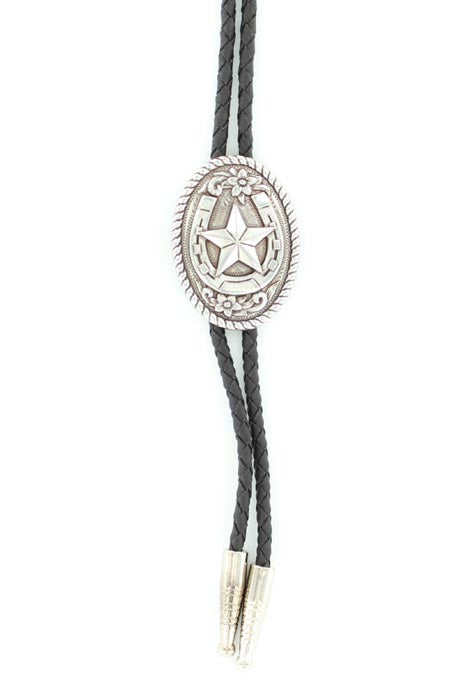 M&F 22820 Oval Horseshoe/Star Bolo