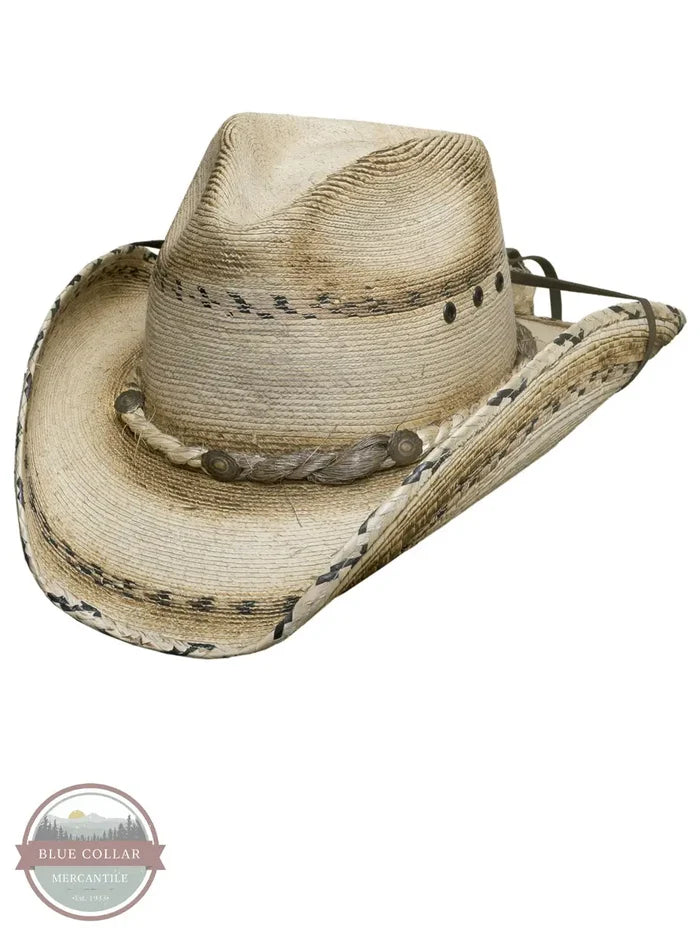 Bullhide 2851 Jason Aldean Running Iron 15X Straw Hat