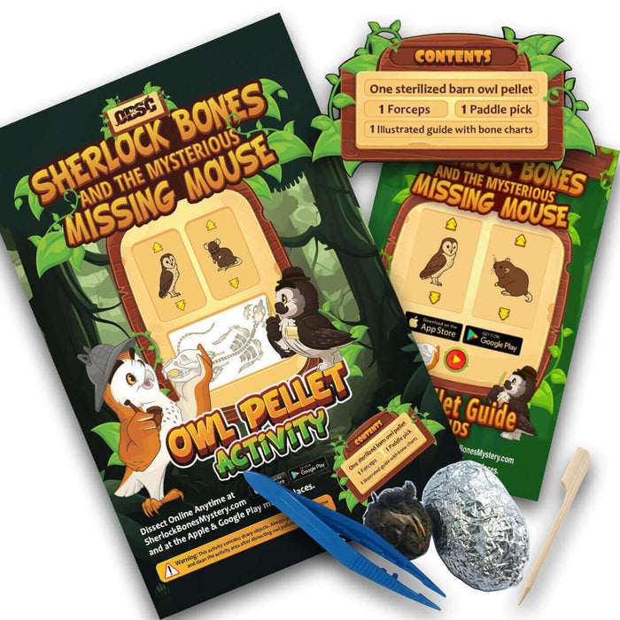 3 Pack + Sherlock 3 Bones Guides + Tools