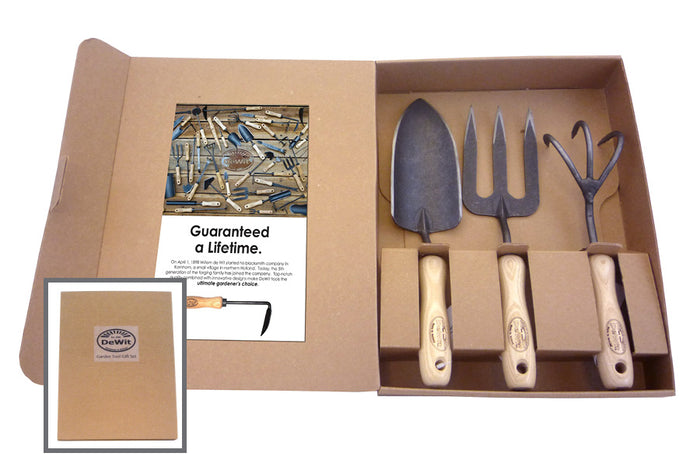 3-Piece Garden Tool Gift Set-DeWit-Atlas Preservation