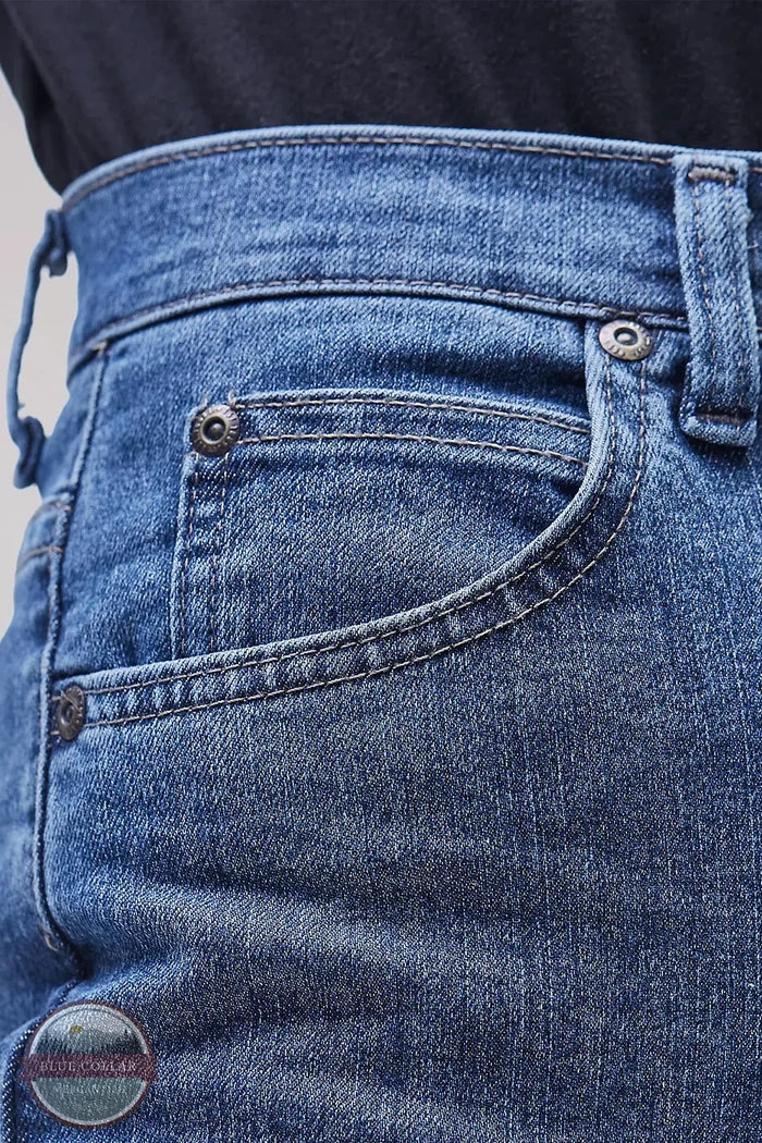 Lee 3051866 Premium Stone Relaxed Fit Jeans front pocket design