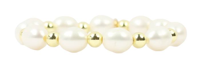 39 Kendley Oval Pearl Beaded Bracelet