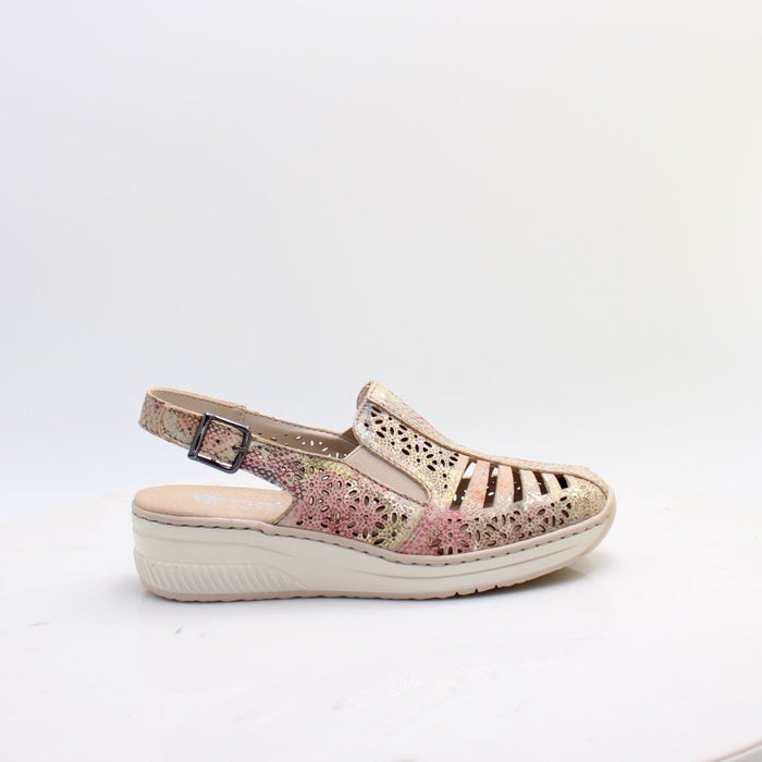 48763 RIEKER 26 SANDAL