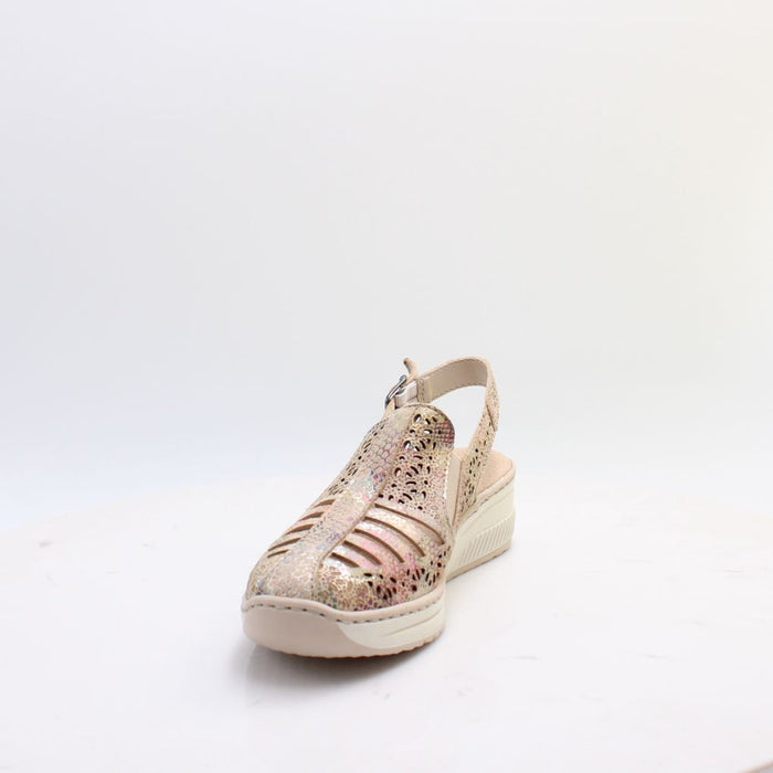 48763 RIEKER 26 SANDAL