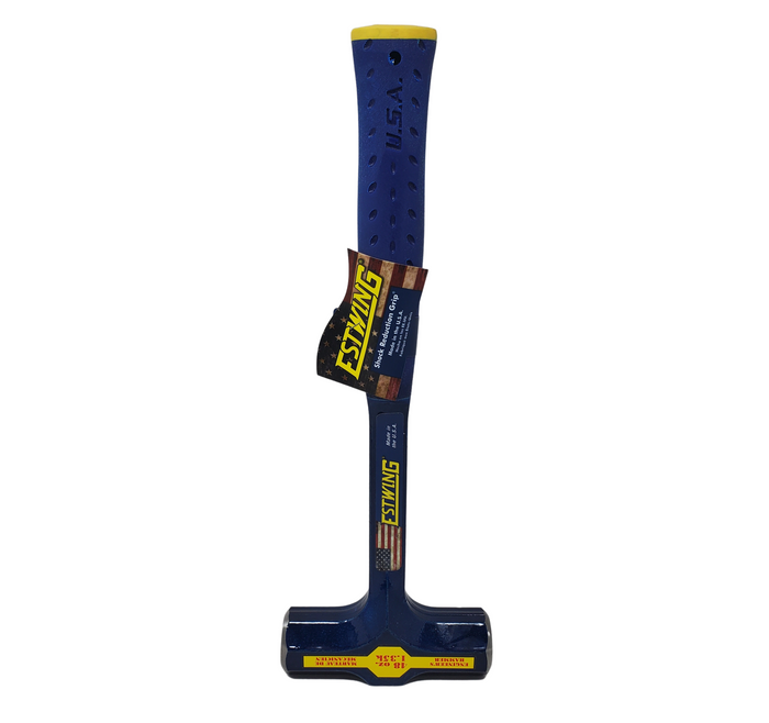 48oz Big Blue Steel Engineer Hammer-Estwing-Atlas Preservation