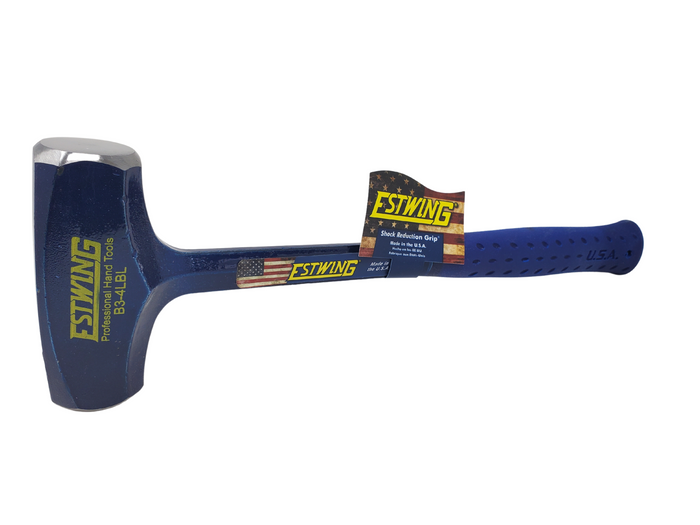 4LB Big Blue Drilling Hammer-Estwing-Atlas Preservation