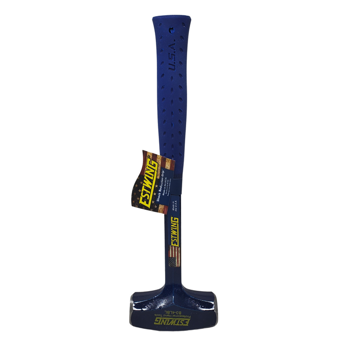 4LB Big Blue Drilling Hammer-Estwing-Atlas Preservation