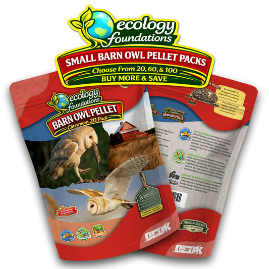 60  Small Pellet Pack + Tools + Guide