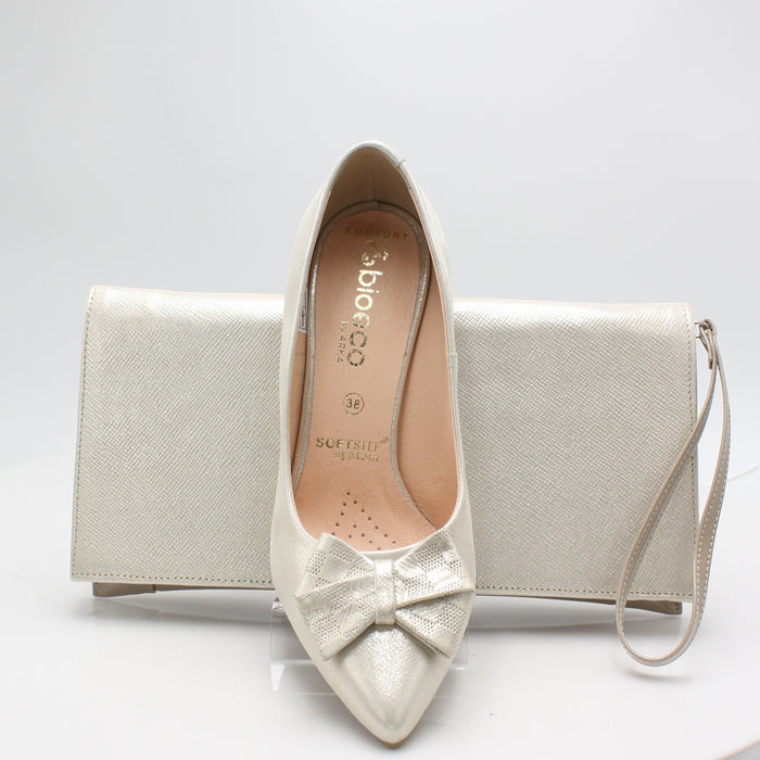 6298 BIOECO 22 8 CM HEEL, Ladies, Bioeco BY ARKA, Logues Shoes - Logues Shoes.ie Since 1921, Galway City, Ireland.