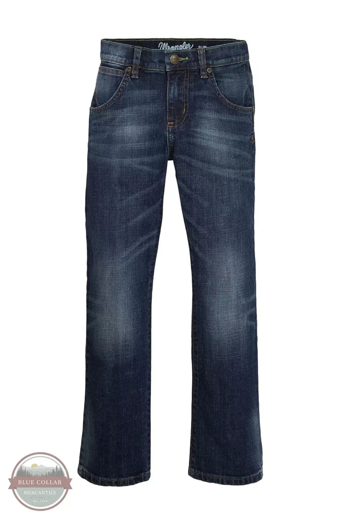 Wrangler 88BWZBZ Retro® Slim Straight Jean in Bozeman Front View