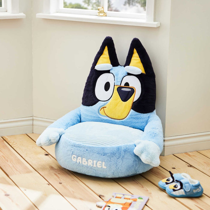 8th Wonder Personalised Bluey Plush Armchair