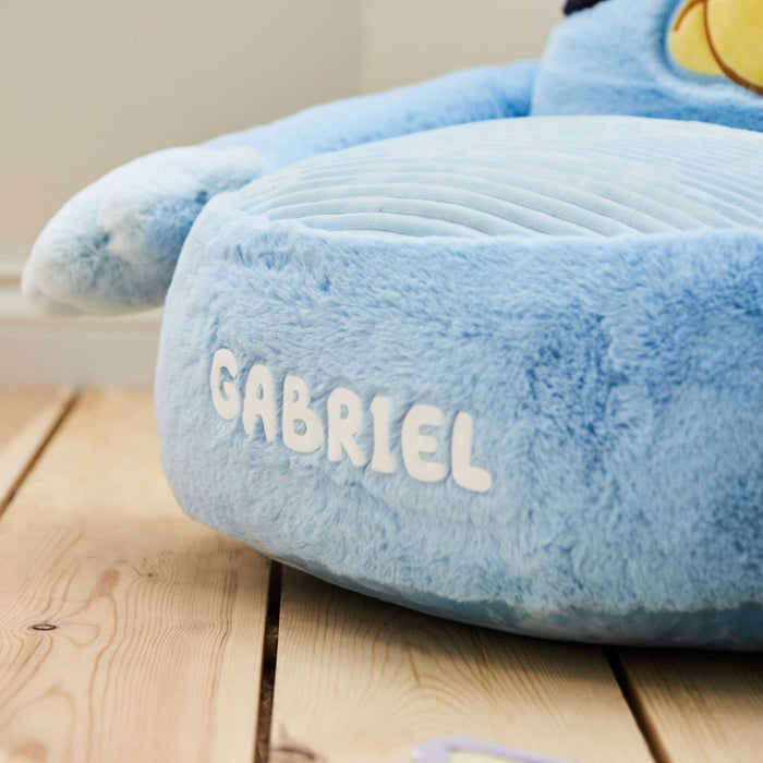 8th Wonder Personalised Bluey Plush Armchair