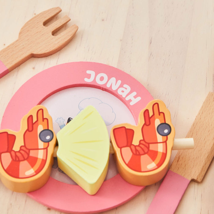 8th Wonder Personalised Bluey Wooden Grill Playset