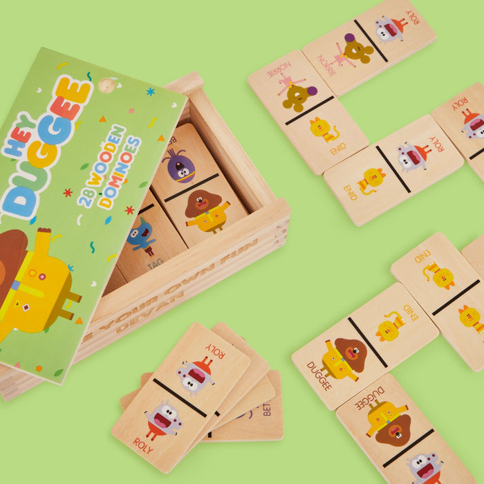 8th Wonder Personalised Hey Duggee Wooden Dominoes