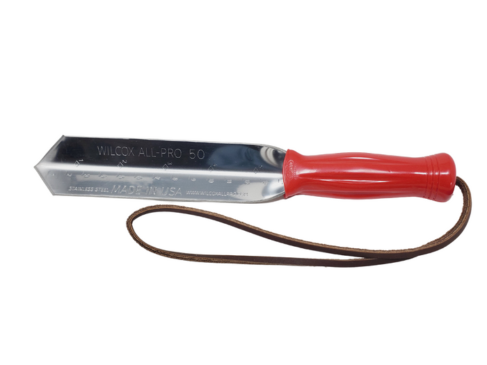 9" Stainless Narrow Digging Trowel-Wilcox-Atlas Preservation