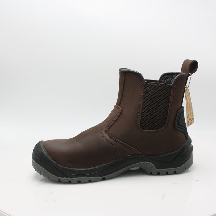 9026 DEALER BOOT GRIPPERS, Mens, NO RISK SAFTEY FIRST, Logues Shoes - Logues Shoes.ie Since 1921, Galway City, Ireland.