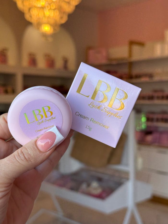 Pink Macaroon Cream Remover