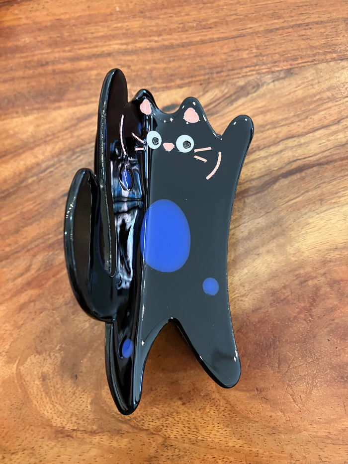 Cat Hair Claw Clip