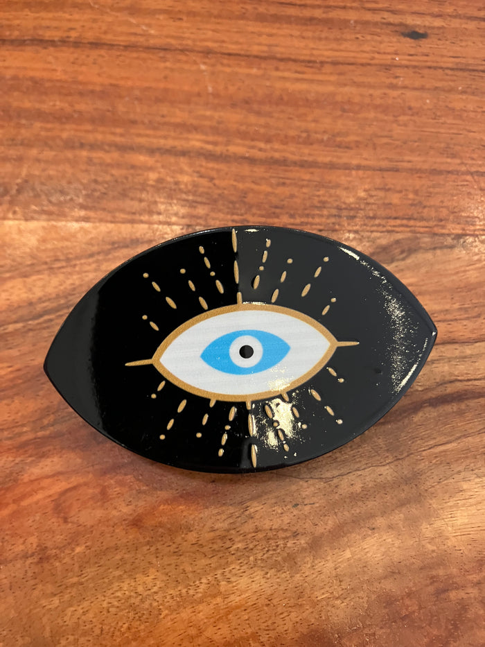 Evil Eye Hair Claw Clip