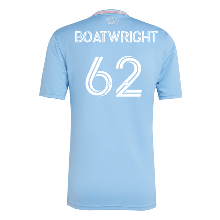 adidas Boatwright Originals Inter Miami CF 25/26 Third Jersey (Blue) | SoccerWearhouse