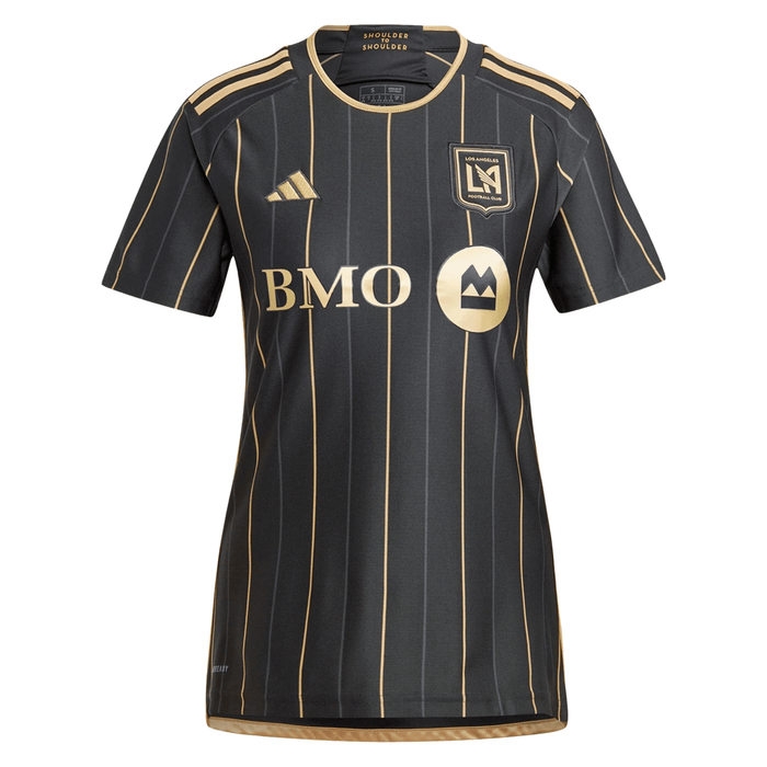 adidas Women’s LAFC 24/25 Home Jersey (Black/Gold) | SoccerWearhouse
