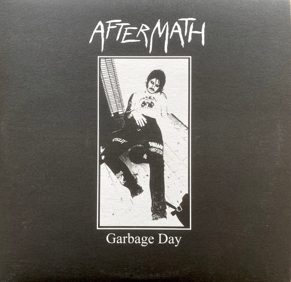 Aftermath – Garbage Day 10" - the edges of the cover have very light wear from shipping to the vendor
