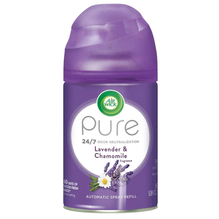 Air Wick Freshmatic Lavender & Chamomile Automatic Spray Refill - 6.17 oz - 6 Pack