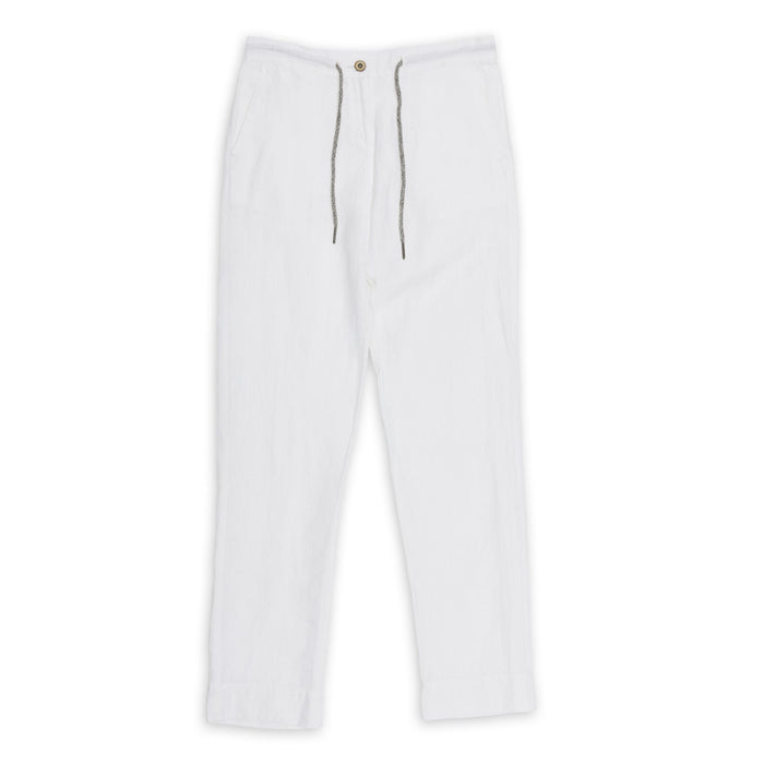 Alana | Women's Linen Woven Pants