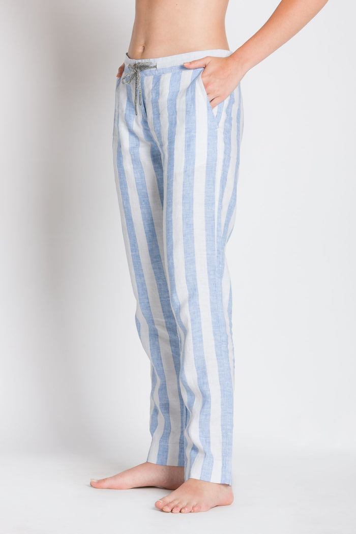 Alana | Women's Linen Woven Pants