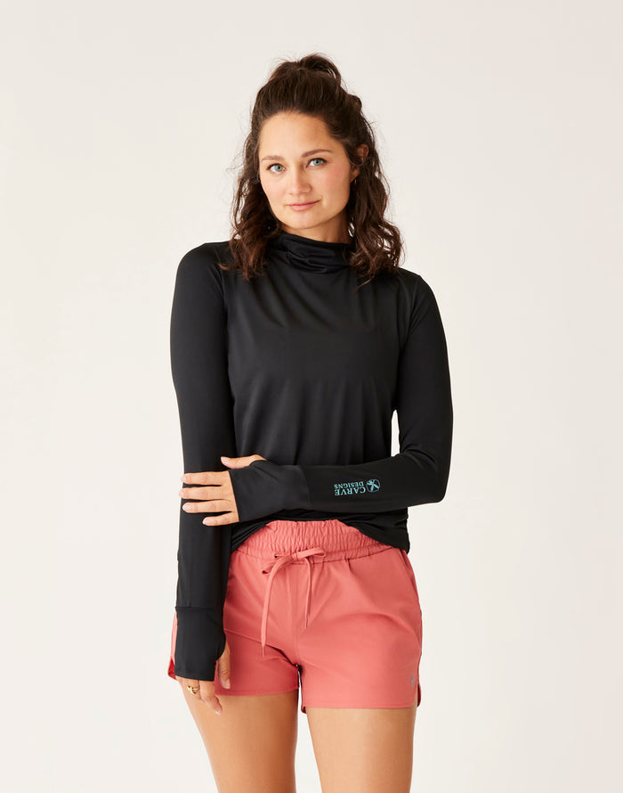 Alani Sunshirt: Black