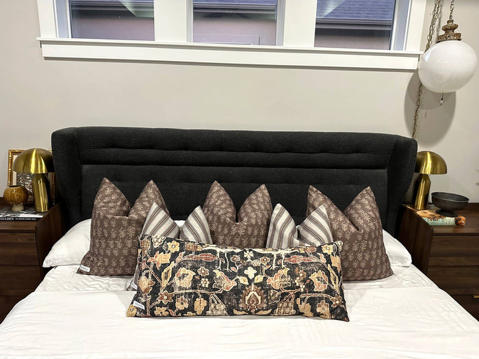 Alder Pillow Cover: 18x18 Cover Only