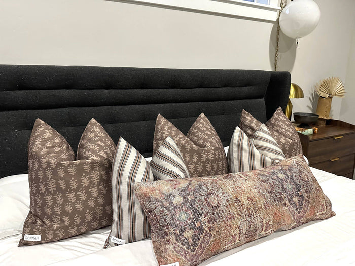 Alder Pillow Cover: 18x18 Cover Only
