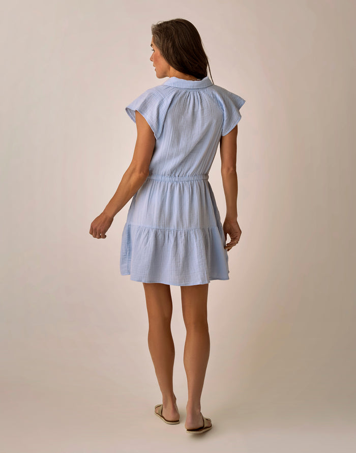 Alex Gauze Dress: Kentucky