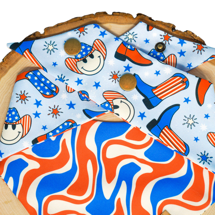 American Cowboy - Bandana (Reversible)