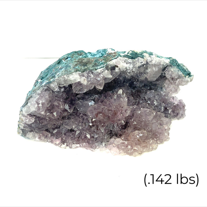 One Amethyst - one side polished (.142 lbs.) Gemstone