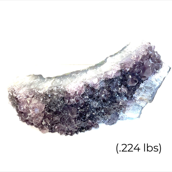 One Amethyst - two sides polished (.224 lbs.) Gemstone